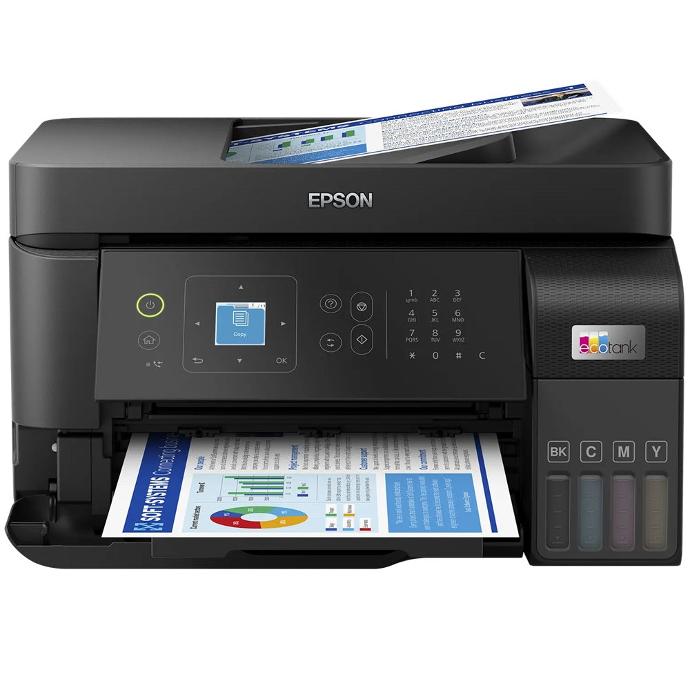 Epson EcoTank L5590 4-in-1 Colour Ink Tank System Printer (C11CK57405) image 1