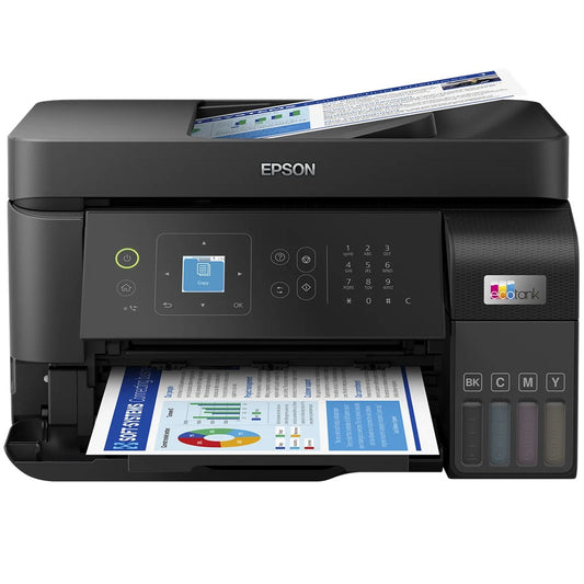 Epson EcoTank L5590 4-in-1 Colour Ink Tank System Printer (C11CK57405) image 1