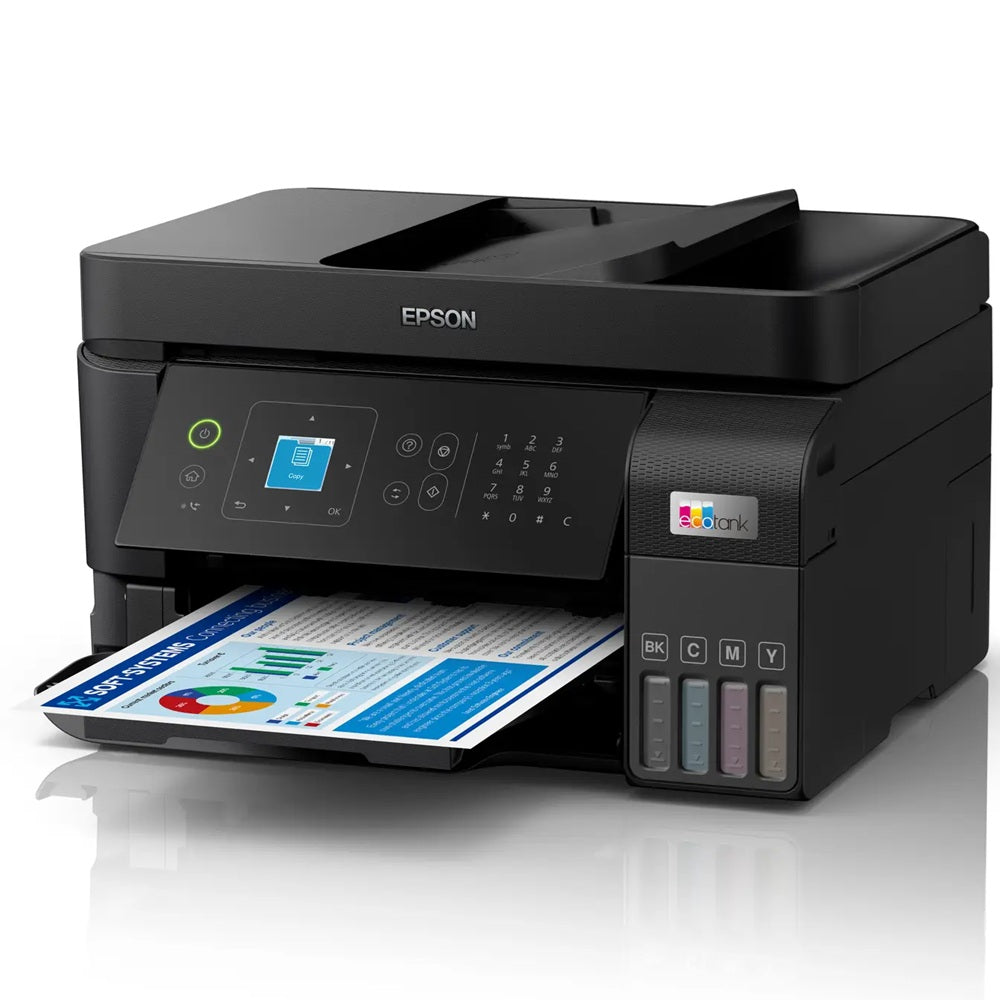 Epson EcoTank L5590 4-in-1 Colour Ink Tank System Printer (C11CK57405) image 2