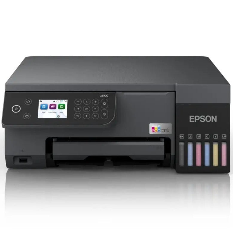 Epson EcoTank L8100 A4 3-in-1 Photo Printer (C11CK94401) image 1