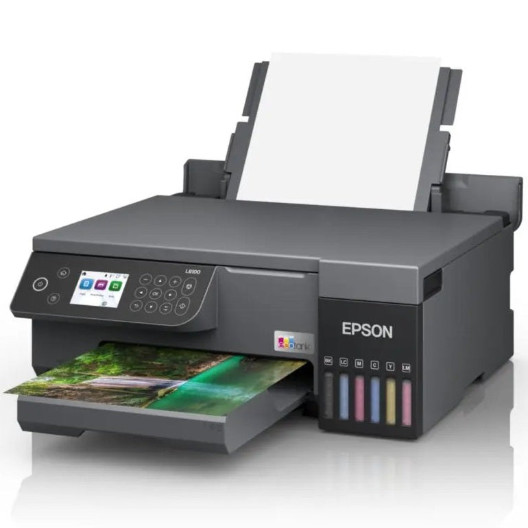 Epson EcoTank L8100 A4 3-in-1 Photo Printer (C11CK94401) image 2