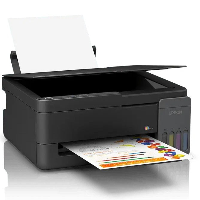 Epson EcoTank Home L3310 A4 All-in-One Ink Tank Printer (C11CL61402) image 2