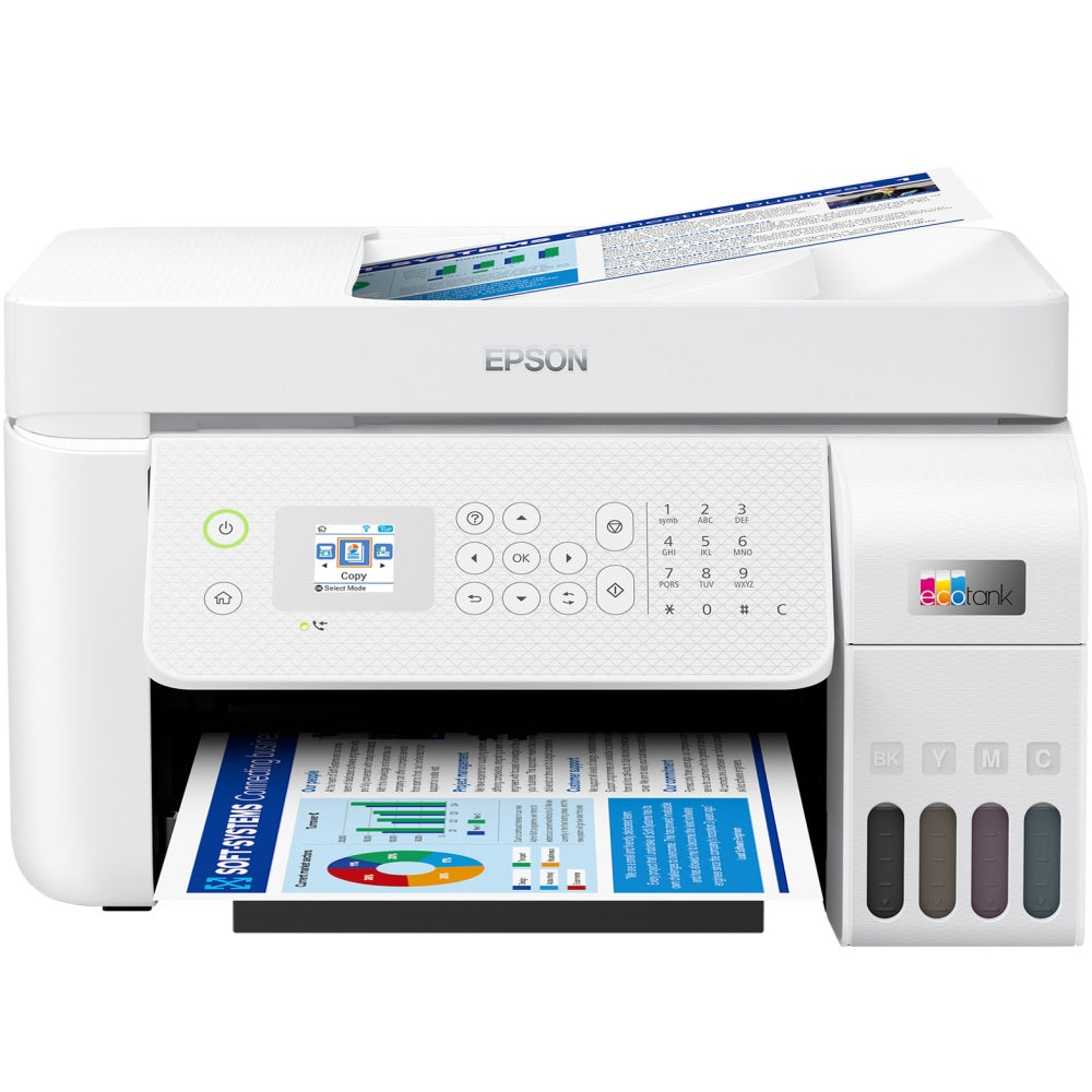 Epson EcoTank L5296 A4 All-in-One Ink Tank System Printer (C11CJ65406SA) image 1