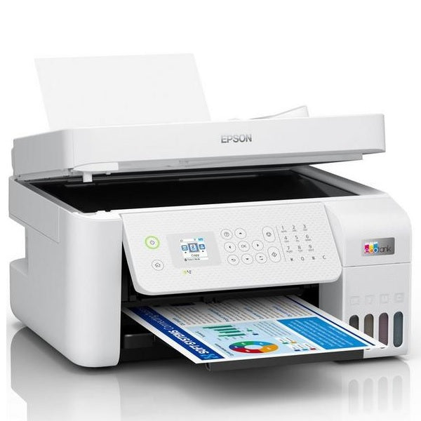 Epson EcoTank L5296 A4 All-in-One Ink Tank System Printer (C11CJ65406SA) image 2