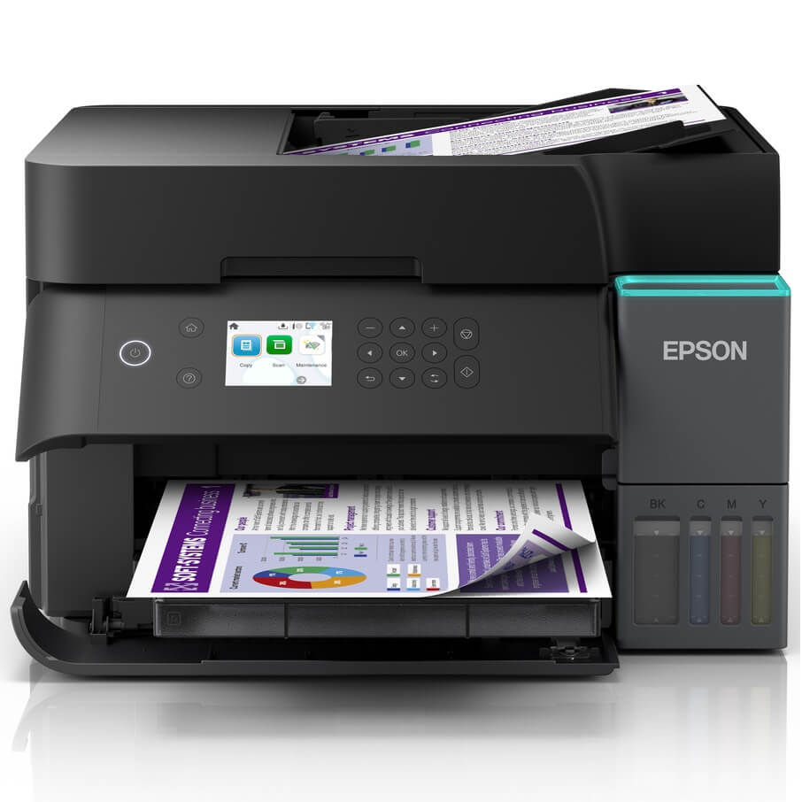 Epson EcoTank L6370 A4 All-in-One Ink Tank Printer (C11CL43405) image 1