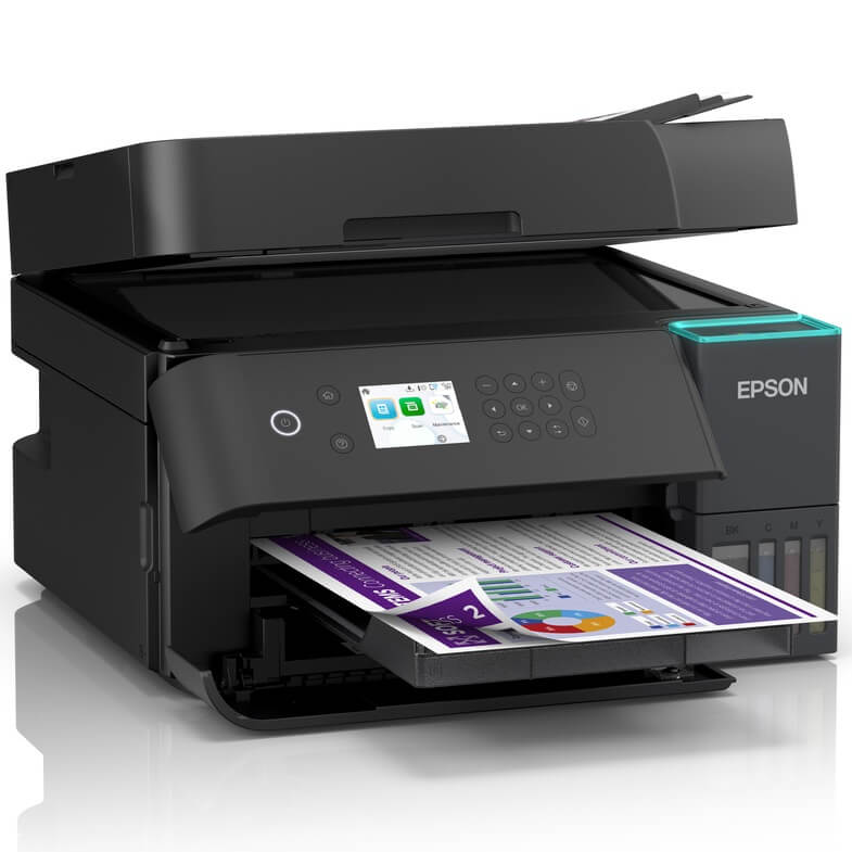 Epson EcoTank L6370 A4 All-in-One Ink Tank Printer (C11CL43405) image 3