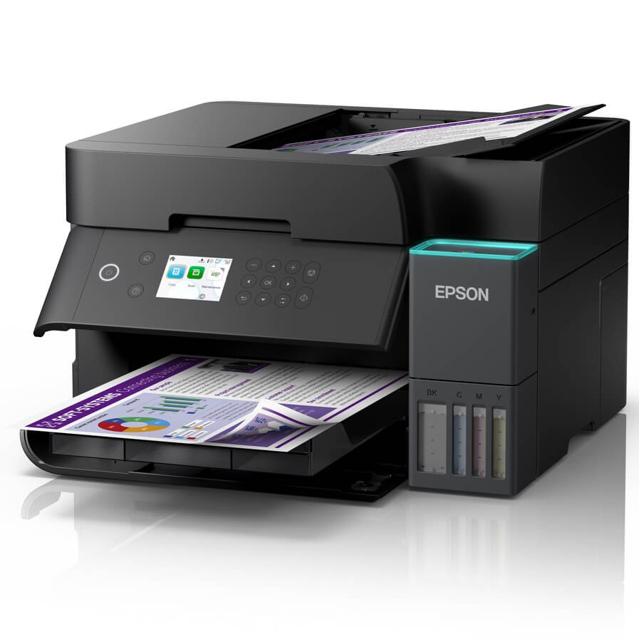 Epson EcoTank L6370 A4 All-in-One Ink Tank Printer (C11CL43405) image 4
