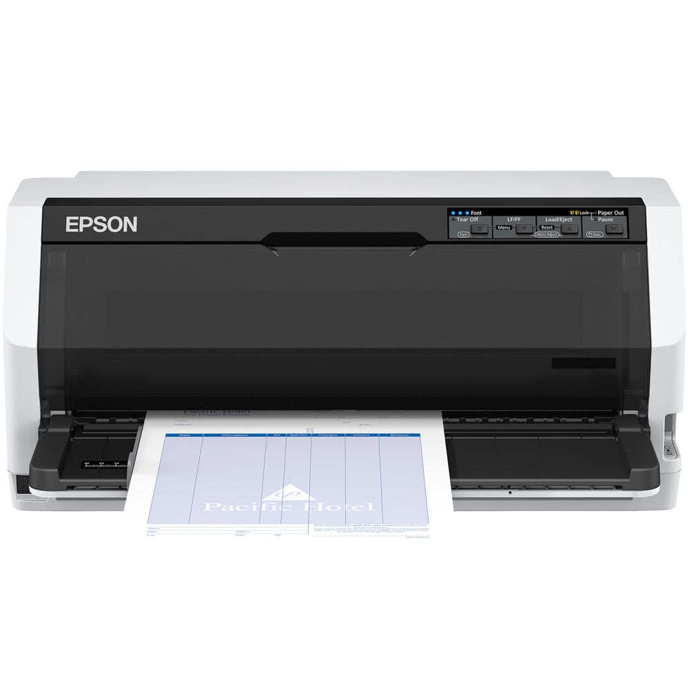 Epson LQ-690IIN 24-pin Dot-Matrix Printer (C11CJ82403) image 1