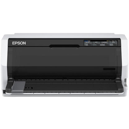 Epson LQ-690IIN 24-pin Dot-Matrix Printer (C11CJ82403) — side view