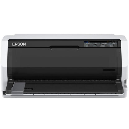 Epson LQ-690II 24-pin Dot-Matrix Printer (C11CJ82401) — side view