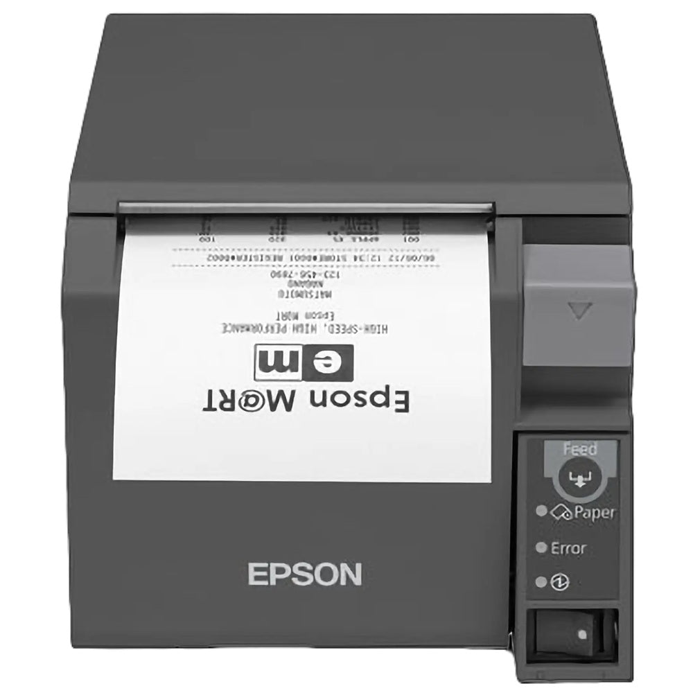 Epson TM-T70II 025A0 Receipt Printer with Serial & USB (C31CD38025A0) image 1