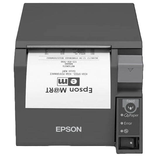 Epson TM-T70II 025A0 Receipt Printer with Serial & USB (C31CD38025A0) image 1