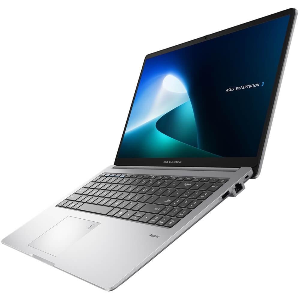 ASUS ExpertBook P1 P1503CVA Notebook PC – Core 5 210H / 15.6″ FHD / 16GB RAM / 512GB SSD / Win 11 Home / Misty Grey (P1503CVA