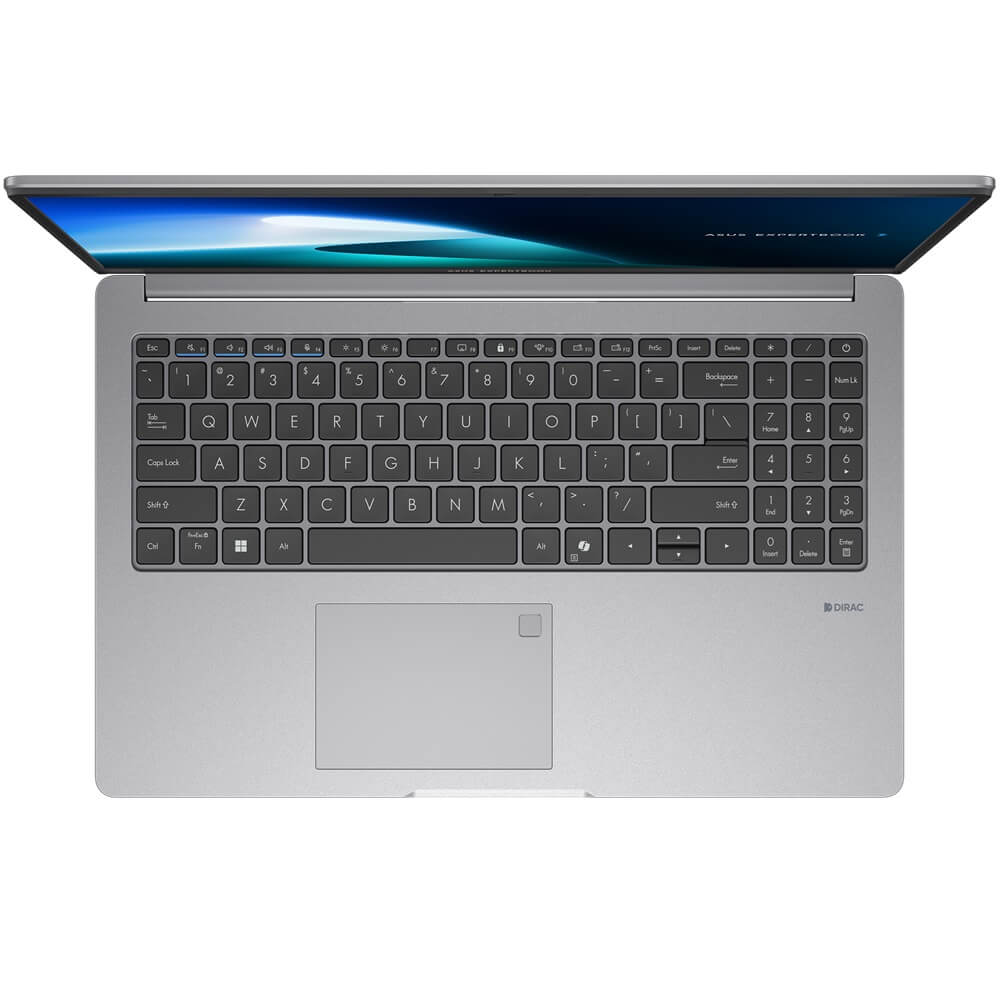 ASUS ExpertBook P1 P1503CVA Notebook PC – Core 7 240H / 15.6″ FHD / 16GB RAM / 512GB SSD / Win 11 Home / Misty Grey (P1503CVA