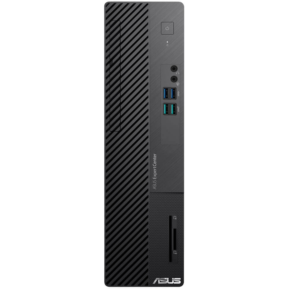 ASUS ExpertCenter D5 SFF D500SE Desktop PC – Celeron G6900 / 8GB RAM / 256GB SSD / Win 11 Home (D500SE-C82B0W) image 1