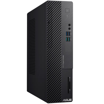 ASUS ExpertCenter D5 SFF Desktop PC – Core i5-12400 / 8GB RAM / 256GB SSD / Win 11 Home (D500SD-I582B0W) — front view