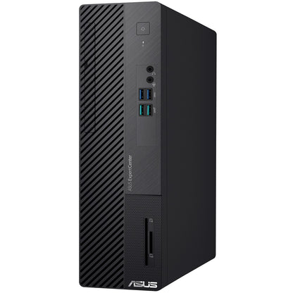 ASUS ExpertCenter D5 SFF Desktop PC – Core i5-12400 / 8GB RAM / 512GB SSD / Win 11 Pro (D500SD-I58512B1X) — side view