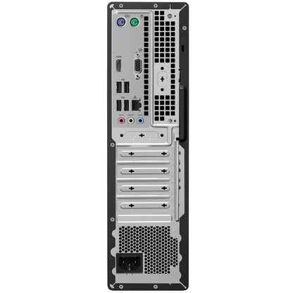 ASUS ExpertCenter D5 SFF Desktop PC – Core i5-12400 / 8GB RAM / 512GB SSD / Win 11 Pro (D500SD-I58512B1X) — rear view