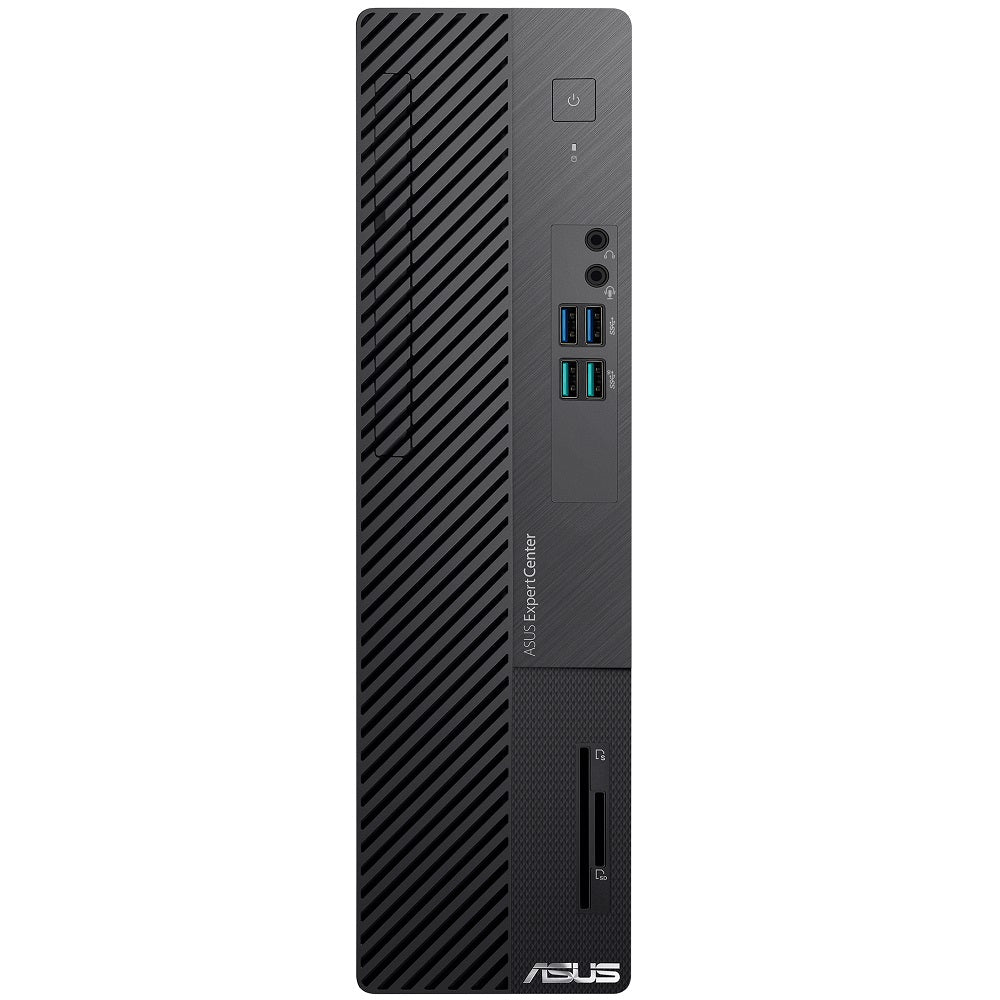 ASUS ExpertCenter D5 SFF D500SD Desktop PC – Core i3-12100 / 4GB RAM / 256GB SSD / Win 11 Home (D500SD-I382B6X) image 1