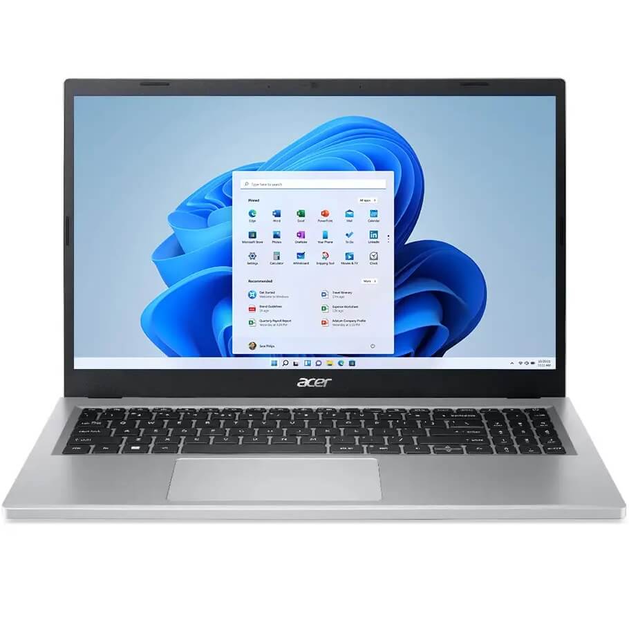 Acer Extensa 15 215-33 Notebook PC – Core i3-N305 / 15.6″ Full HD / 8GB RAM / 512GB SSD / Win 11 Pro / Silver (NX.EH6EA.004) image 1