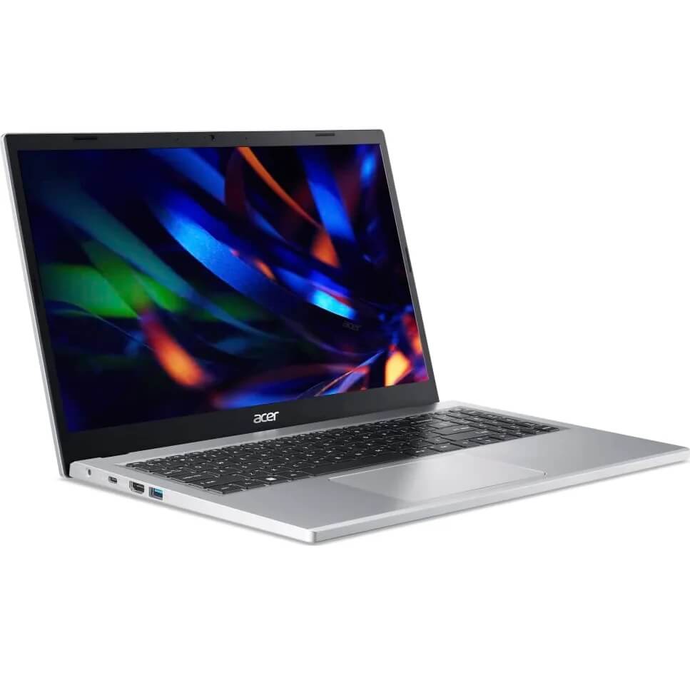 Acer Extensa 15 215-33 Notebook PC – Core i3-N305 / 15.6″ Full HD / 8GB RAM / 512GB SSD / Win 11 Pro / Silver (NX.EH6EA.004) image 2