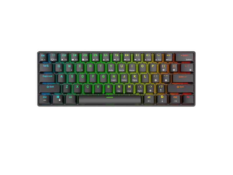 Royal Kludge RK61 Mini Wireless Keyboard (RK-61B-BLUE) image 1