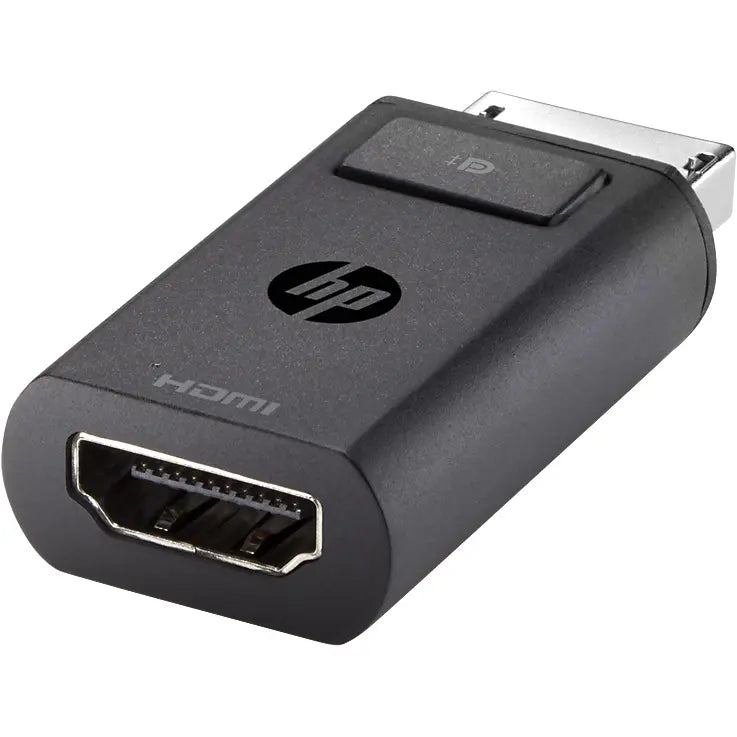 HP DisplayPort to HDMI 1.4 Adapter (F3W43AA) — side view