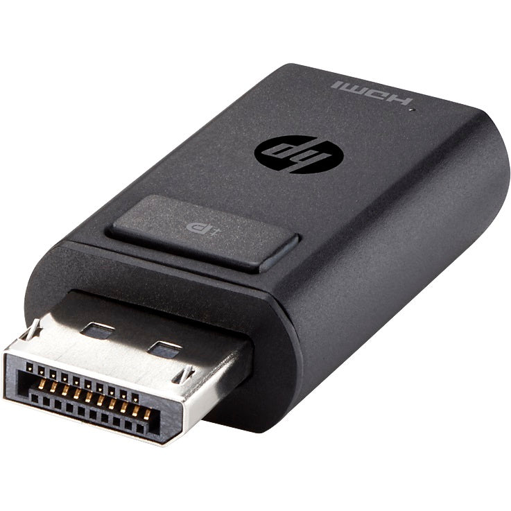 HP DisplayPort to HDMI 1.4 Adapter (F3W43AA) — front view