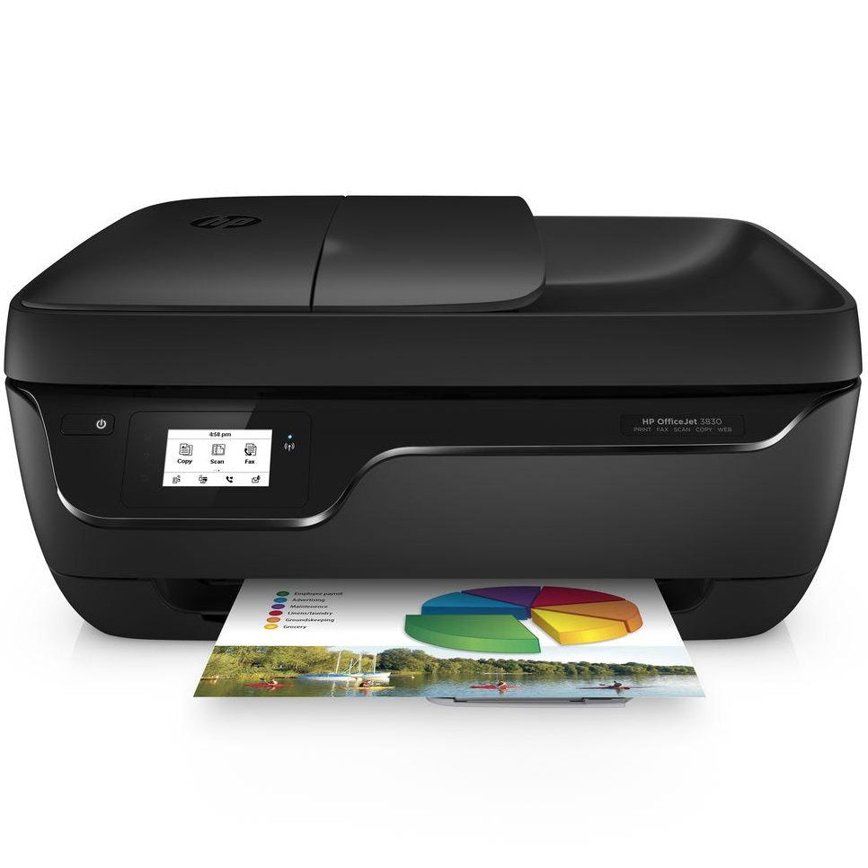 HP OfficeJet 3830 All-in-One Colour Printer (F5R95C) image 1