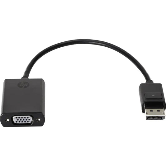 HP DisplayPort To VGA Adapter (F7W97AA) image 1