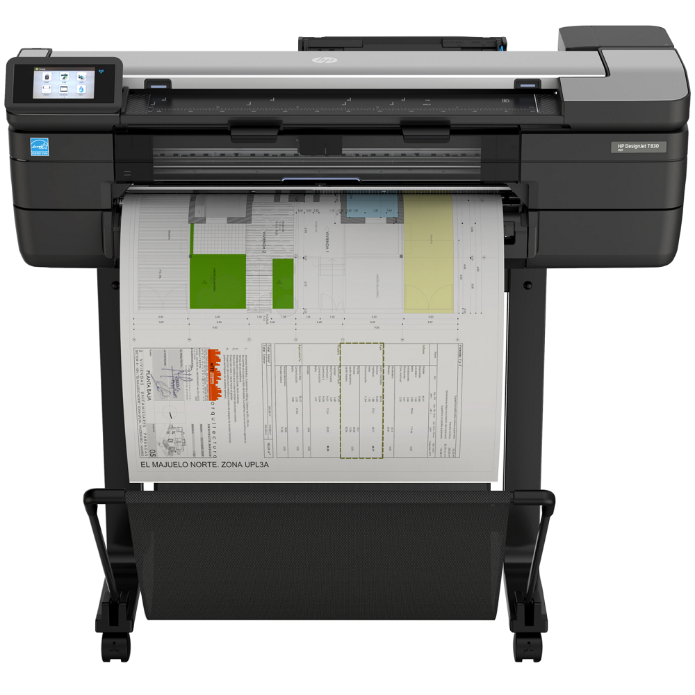 HP DesignJet T830 24-inch Multifunction Printer (F9A28D) image 1