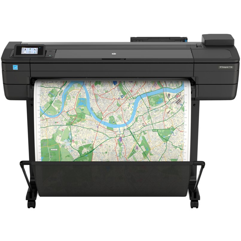 HP DesignJet T730 36-inch Printer (F9A29D) image 1