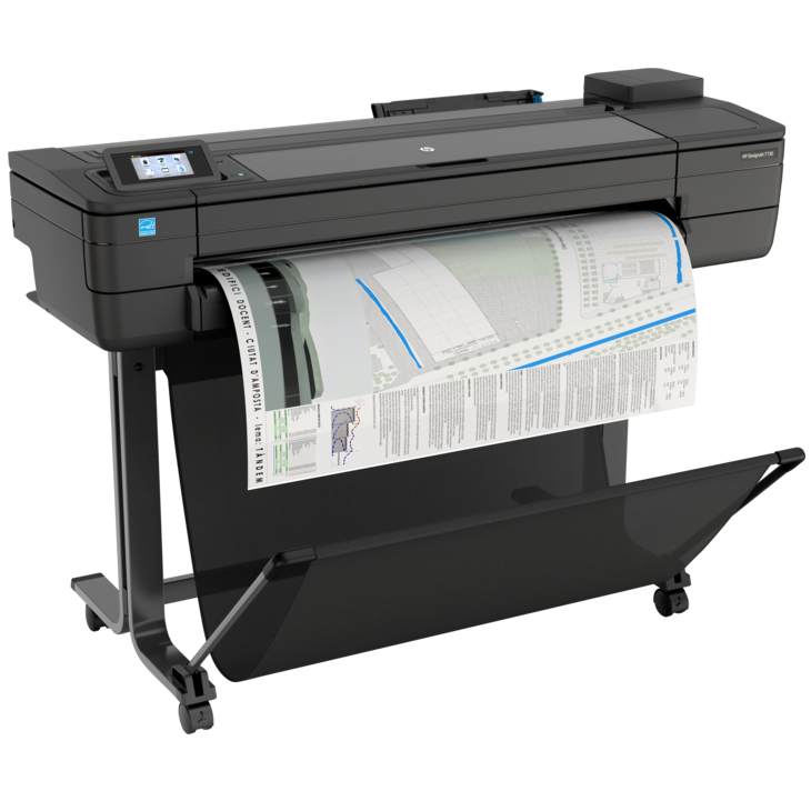 HP DesignJet T730 36-inch Printer (F9A29D) image 3