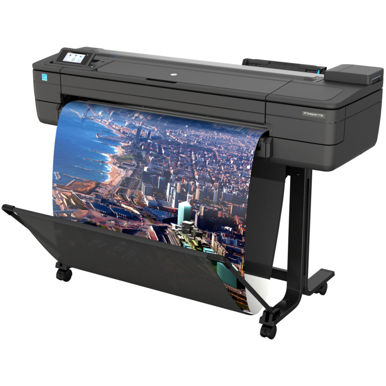 HP DesignJet T730 36-inch Printer (F9A29D) image 2