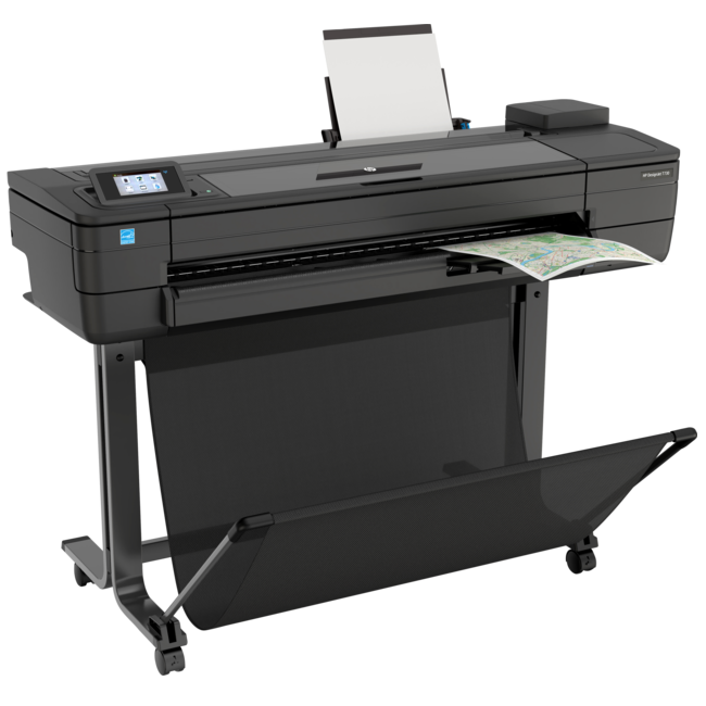 HP DesignJet T730 36-inch Printer (F9A29D) image 4