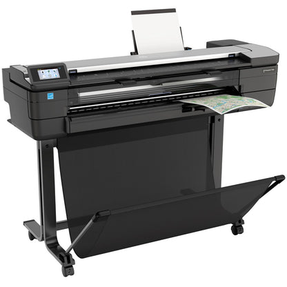 HP DesignJet T830 36-inch Multifunction Printer (F9A30D) — front view