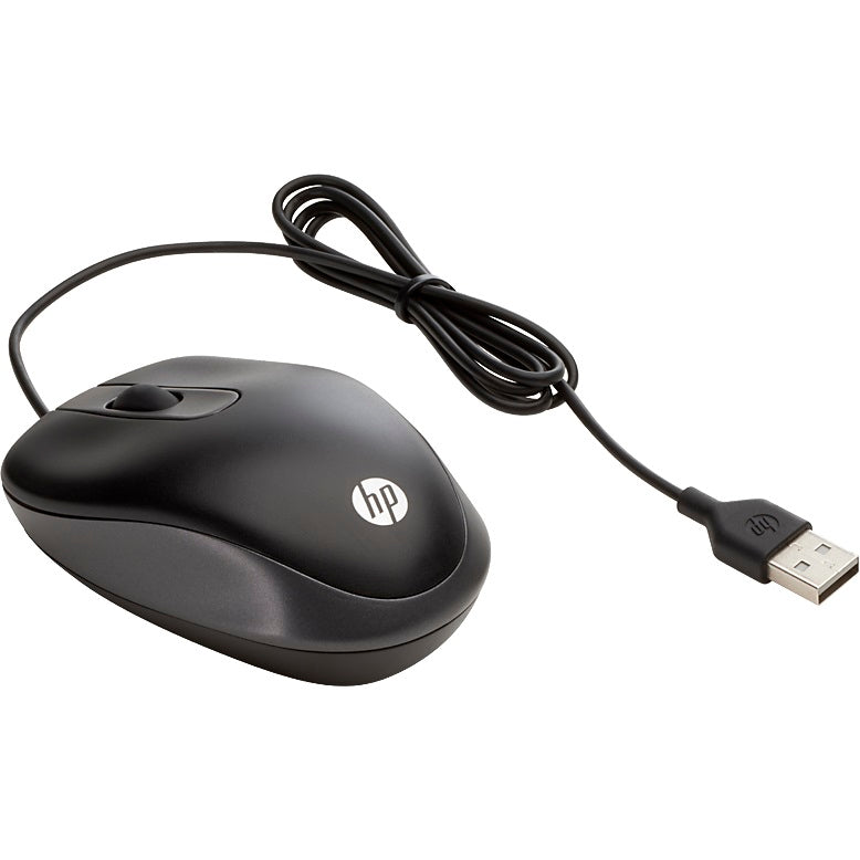 HP USB Travel Mouse (G1K28AA) — front view