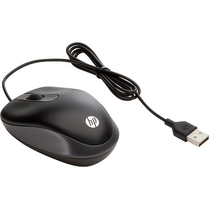HP USB Travel Mouse (G1K28AA) — front view
