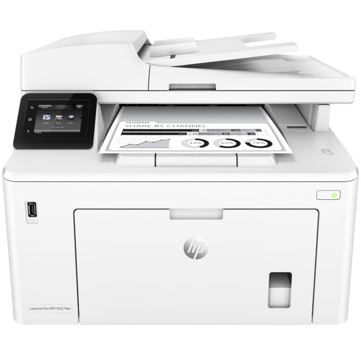 HP LaserJet Pro MFP M227fdw A4 Mono Laser Printer (G3Q75A) image 1