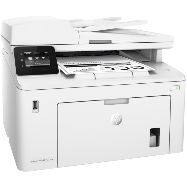 HP LaserJet Pro MFP M227fdw A4 Mono Laser Printer (G3Q75A) image 2
