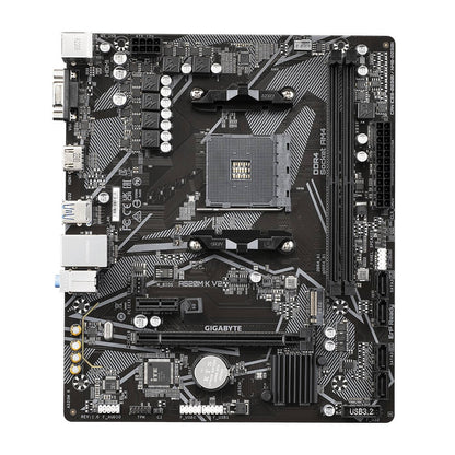 Gigabyte A520M K V2 AM4 Micro ATX Motherboard (GA-A520M-K-V2) — front view