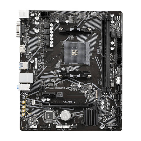 Gigabyte A520M K V2 AM4 Micro ATX Motherboard (GA-A520M-K-V2) image 2
