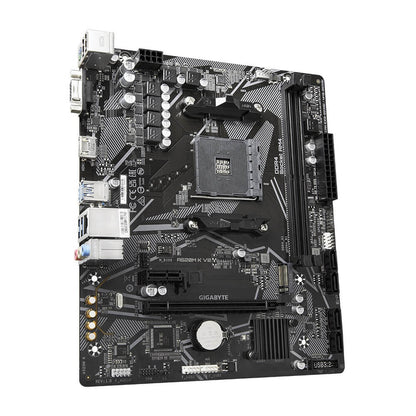 Gigabyte A520M K V2 AM4 Micro ATX Motherboard (GA-A520M-K-V2) — side view