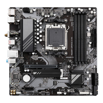 Gigabyte A620M GAMING X AX DDR5 AM5 Motherboard (GA-A620M-GAMING-X-AX) — front view