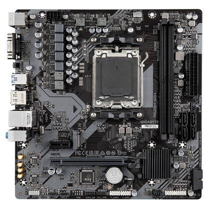 Gigabyte A620M S2H DDR5 AM5 Micro ATX Motherboard (GA-A620M-S2H) — front view