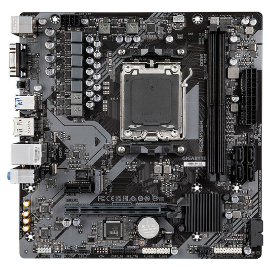 Gigabyte A620M S2H DDR5 AM5 Micro ATX Motherboard (GA-A620M-S2H) image 2