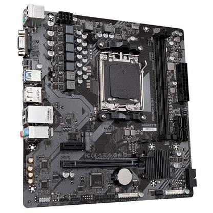 Gigabyte A620M S2H DDR5 AM5 Micro ATX Motherboard (GA-A620M-S2H) — side view