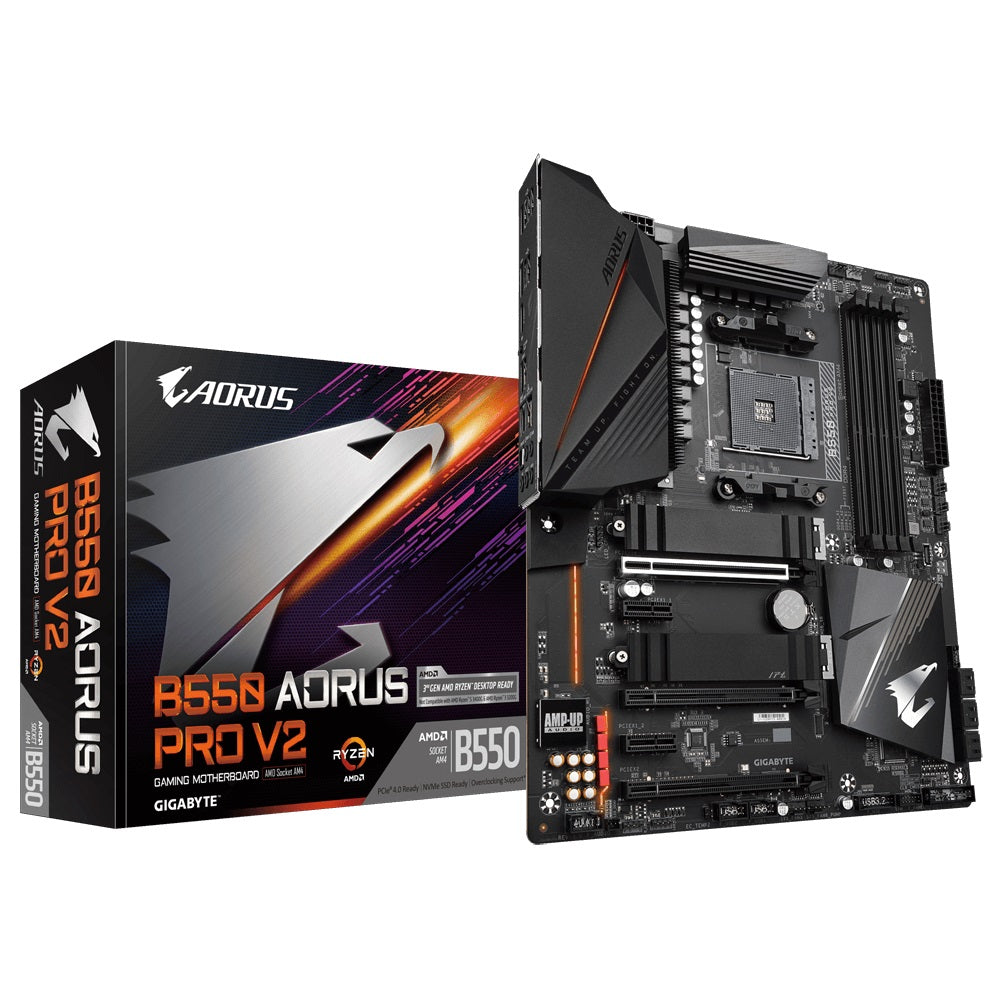 AORUS B550 PRO V2 DDR4 AM4 ATX Motherboard (GA-B550-AORUS-PRO-V2) image 1