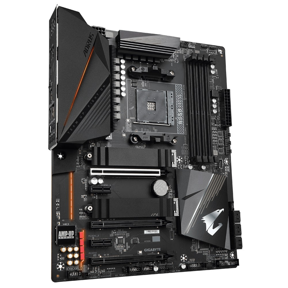 AORUS B550 PRO V2 DDR4 AM4 ATX Motherboard (GA-B550-AORUS-PRO-V2) image 3