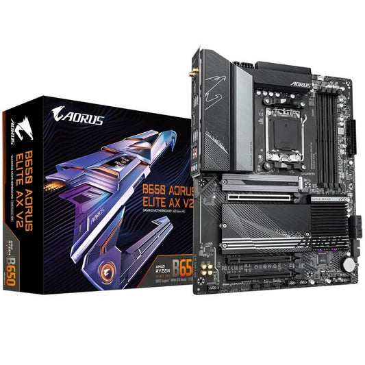AORUS B650 ELITE AX V2 AM5 Motherboard (GA-B650-AORUS-ELITE-AX-V2) image 1